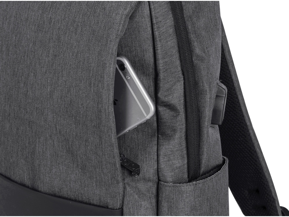 Рюкзак Flash для ноутбука 15'', темно-серый-11