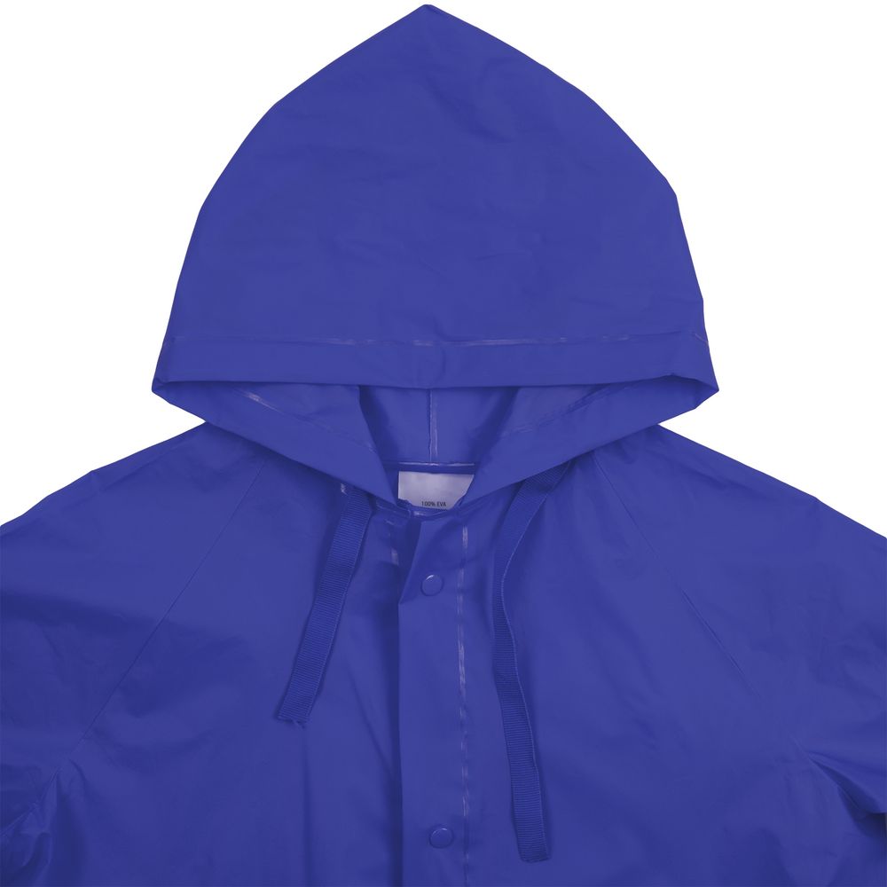 Дождевик детский RainDrop Kids, ярко-синий-2