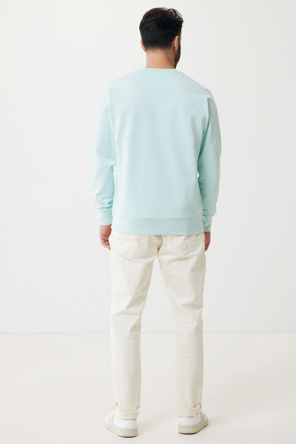 Свитшот Iqoniq Etosha из переработанного хлопка, унисекс, 280 г/м²-14