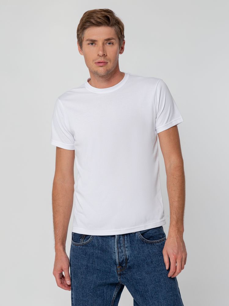 Футболка унисекс Sublimatism, белая-0