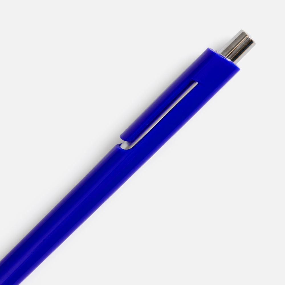 Ручка шариковая Dominanta Color, темно-синяя-2