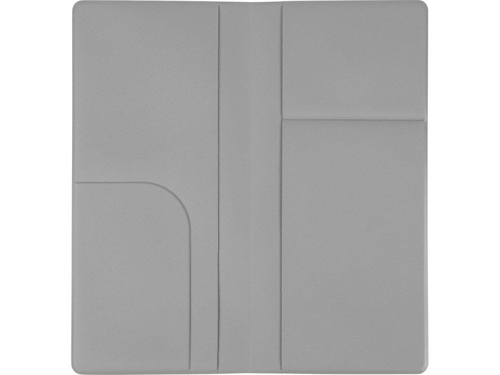 Дорожный органайзер Weekend из ПВХ, серый-3