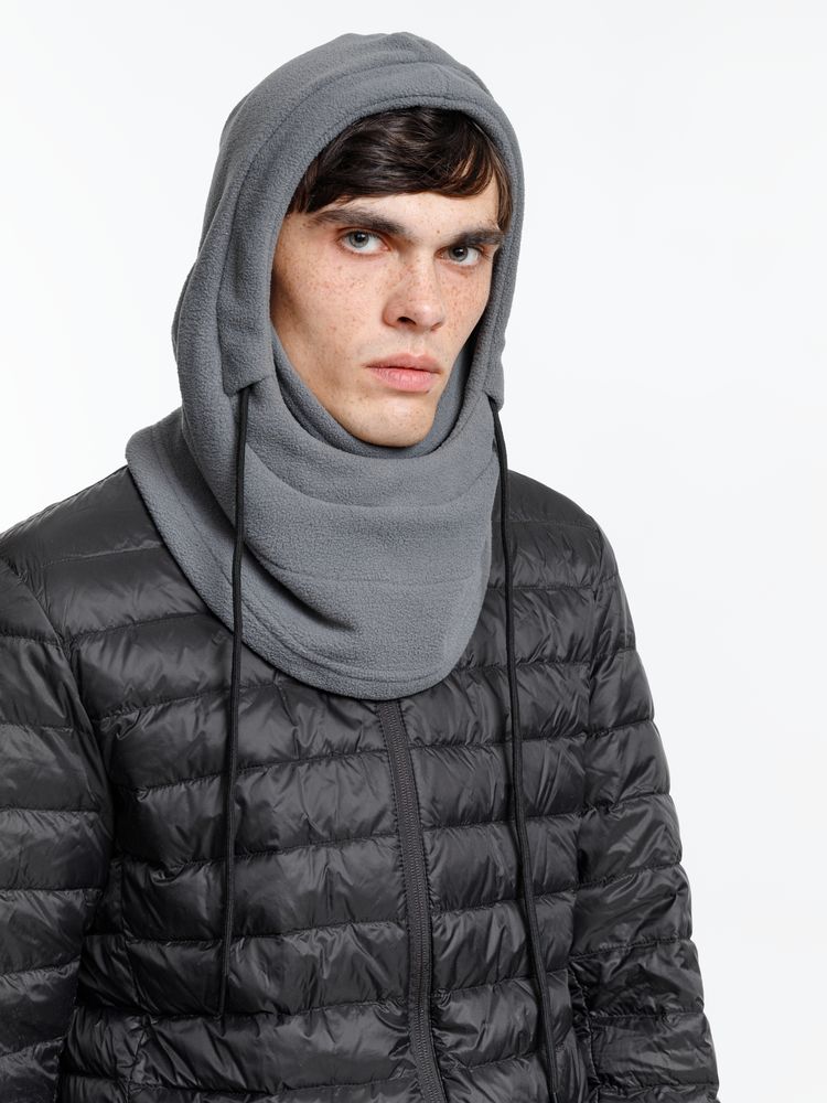 Балаклава-капюшон Nesse, серая-2