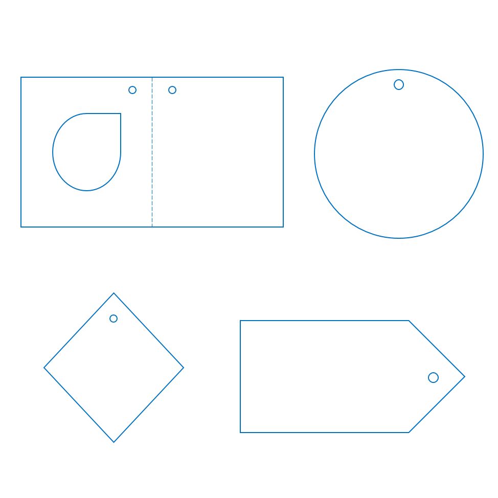 Заготовка из картона Carta, М-0