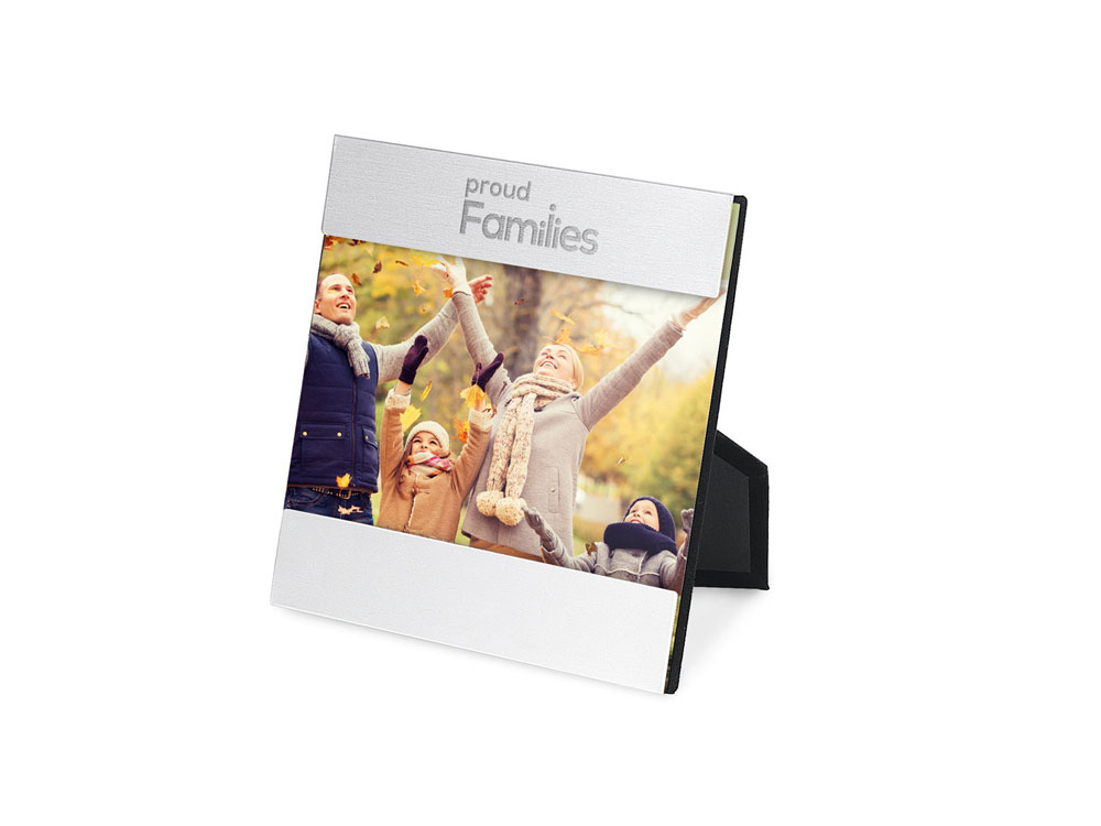 SCHMITT. Рамка для фото, Сатин серебро-1