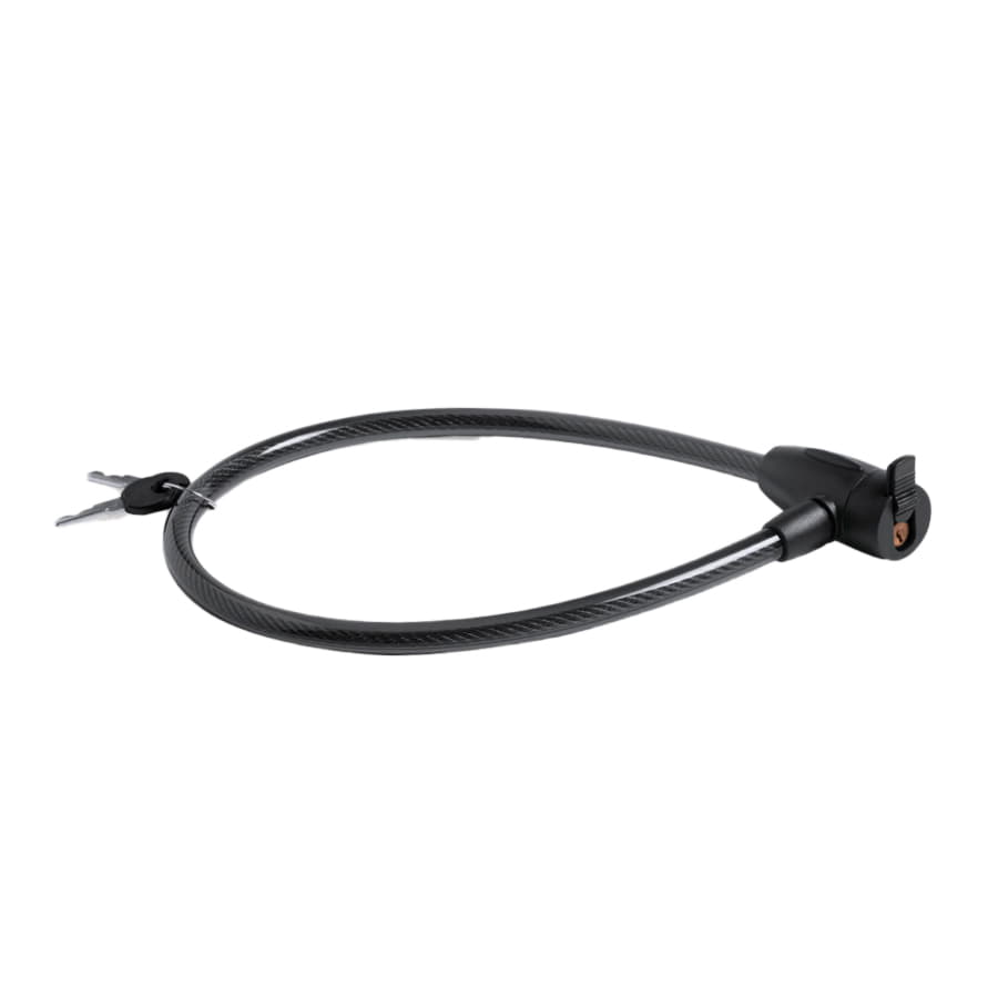 Велозамок с ключом TRIYO, красный-1