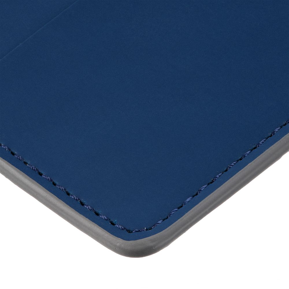 Чехол для карточек Shall Simple, синий-2