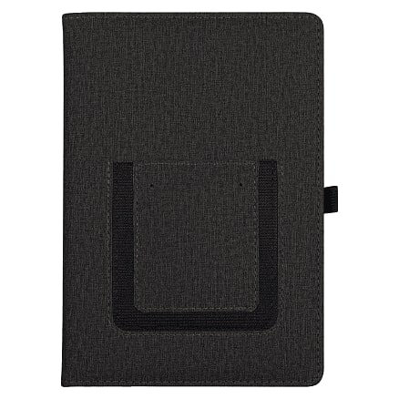 Ежедневник Smart Wallet Cambric A5, Черный-0