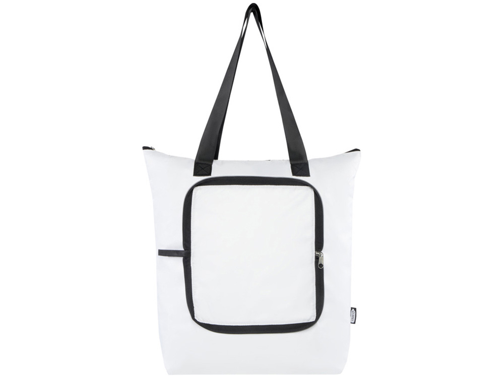 EcoFold Складная сумка-холодильник из RPET 15 л - Белый-1