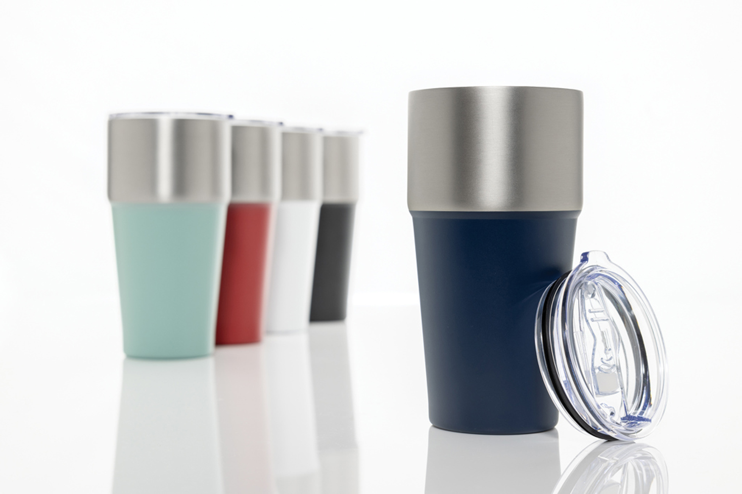 Термокружка Fluid из переработанной нержавеющей стали RCS, 500 мл-11