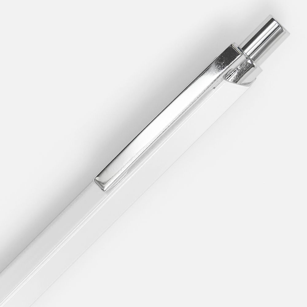 Ручка шариковая Alumno, белая-2