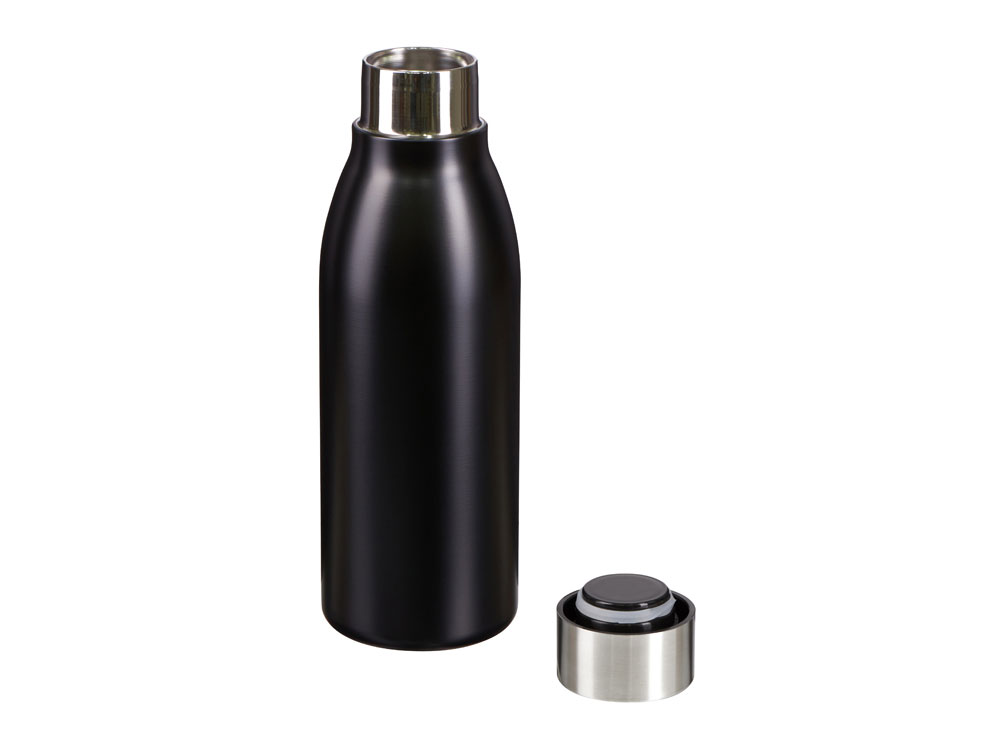 Вакуумная термобутылка Brottle, черный-1