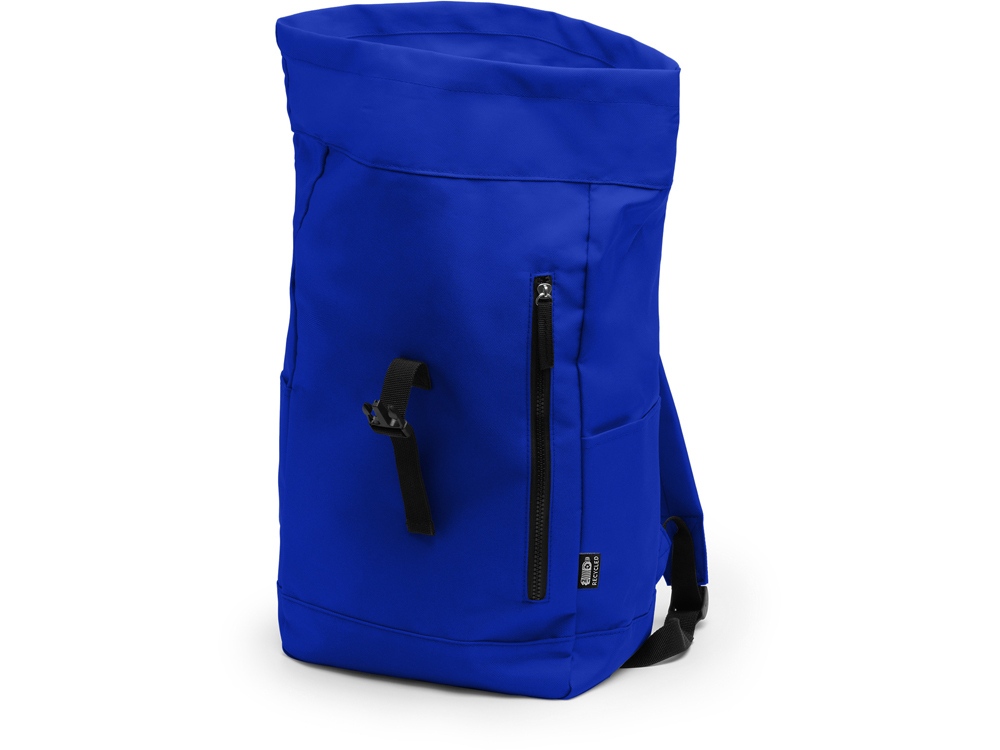 Рюкзак из RPET полиэстера DRONTE, королевский синий-3
