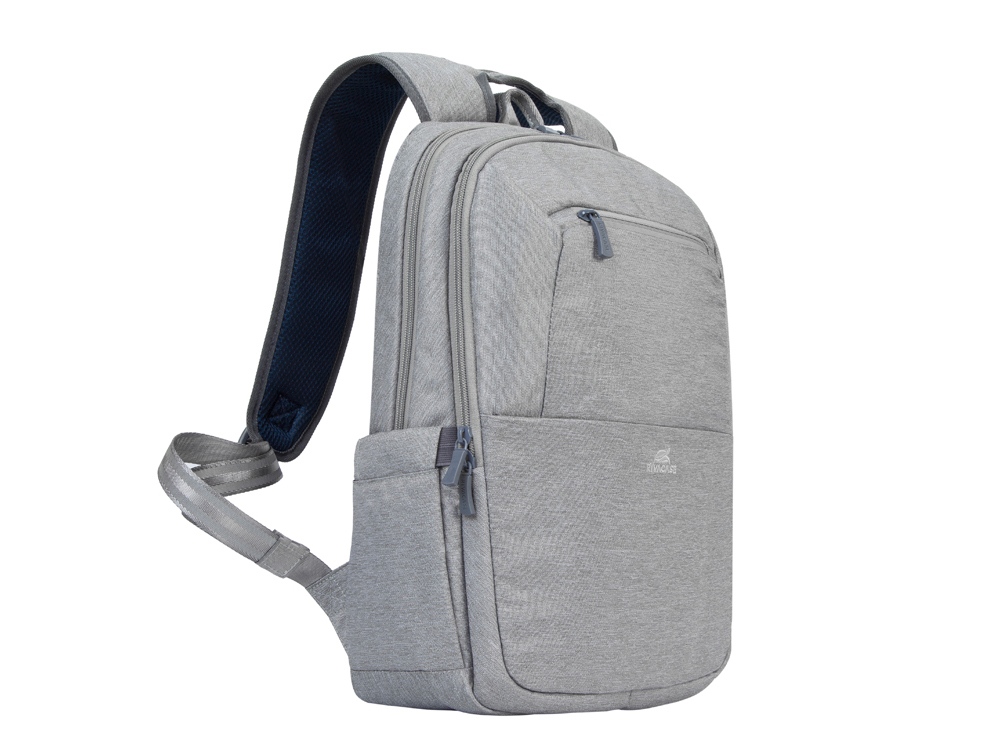 RIVACASE 7760 grey ECO рюкзак для ноутбука 15.6-3