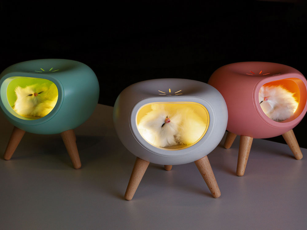 Ночник Rombica LED Koko White-11