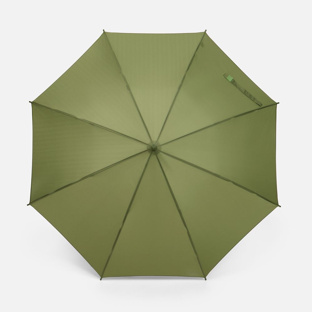 Зонт-трость Jolly Brolly, зеленый (хаки)-2