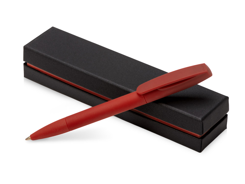 Ручка в футляре Coral Bloom, красный-0