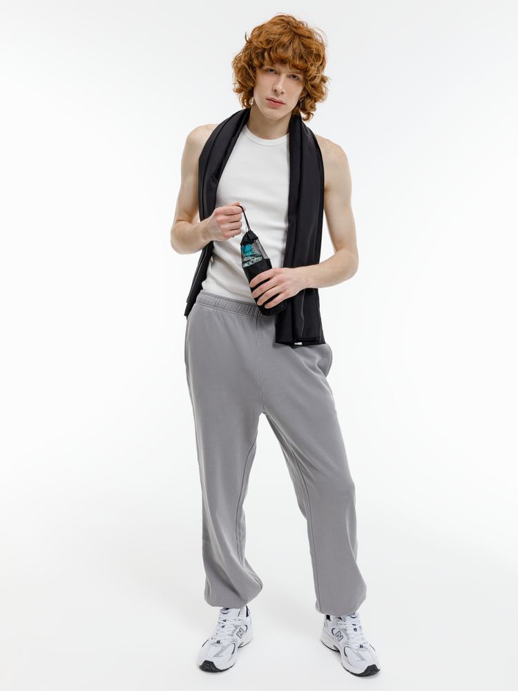 Полотенце спортивное Snaab, черное-3