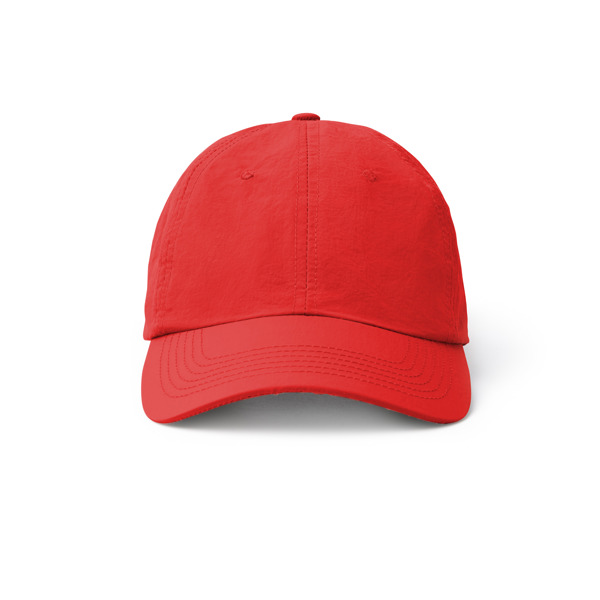 Бейсболка CLEVELAND, Красный-0