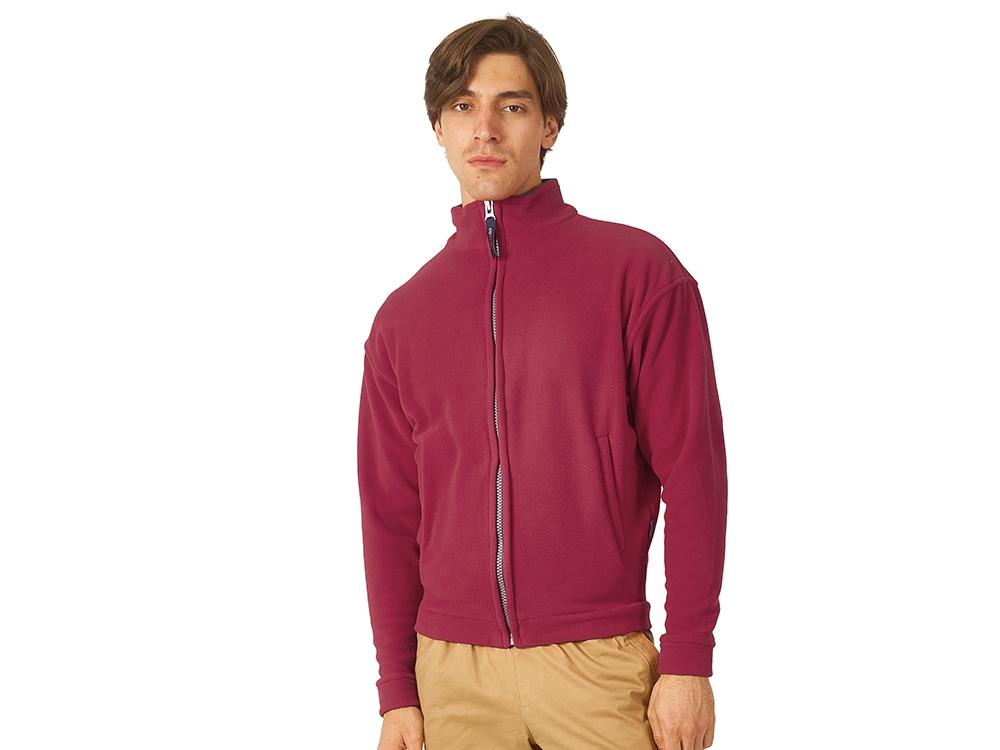 Куртка флисовая Nashville мужская, красный/пепельно-серый-0