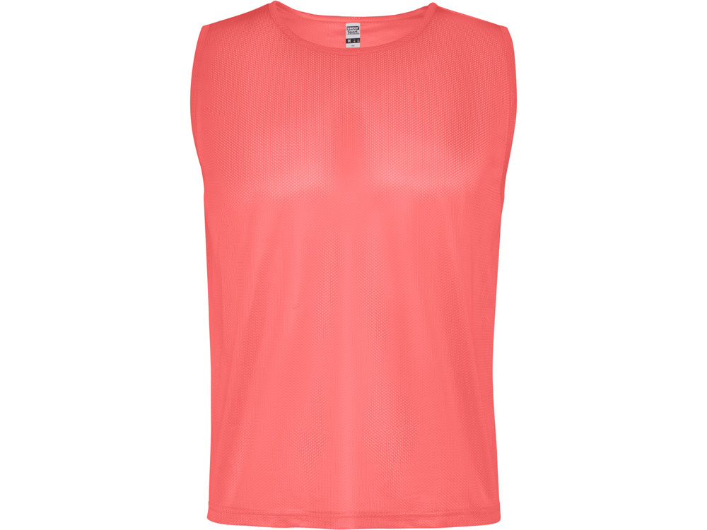 ROMA спортивная манишка, неоновый коралловый-0