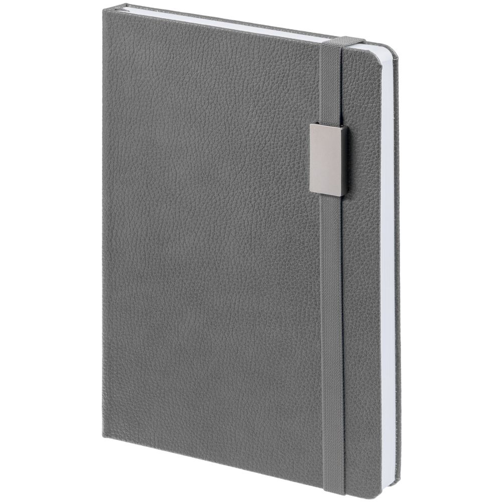 Ежедневник Nova Metal, недатированный, серый-1