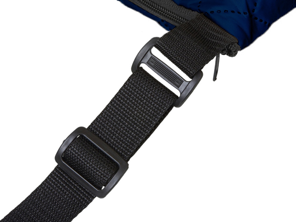 Плед для пикника Ridge, 115 х 140 см, синий нэйви-8