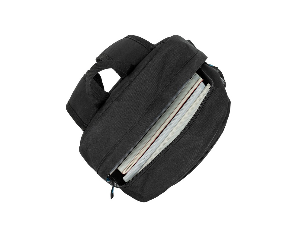 RIVACASE 5563 black Лёгкий городской рюкзак, 18л /12-15
