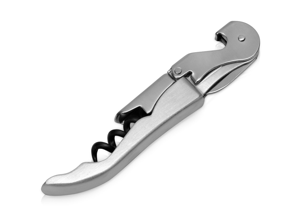 Набор аксессуаров для вина Nigota, серебристый-2