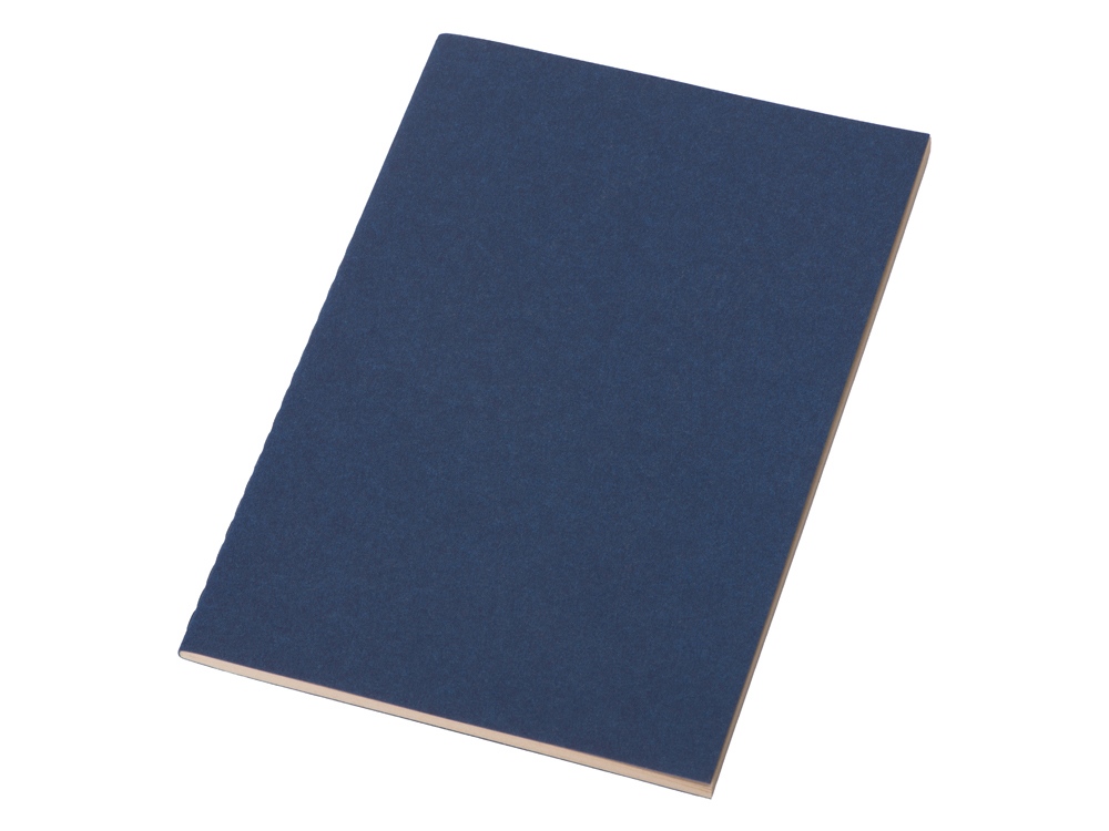 Блокнот Monet, гибкая обложка A5 из моющегося крафта, 32 листа, темно-синий-0