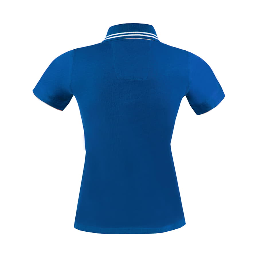 Рубашка поло женская RODI LADY 180, синий-3