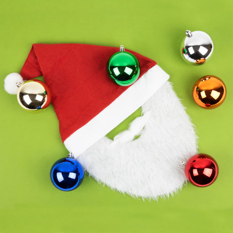 Шар новогодний GLOSS, зеленый-1