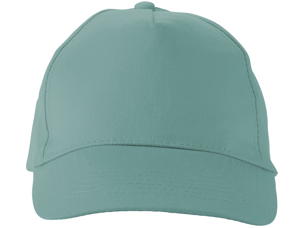Бейсболка Memphis 5-ти панельная 165 гр, припылено-бирюзовый-5
