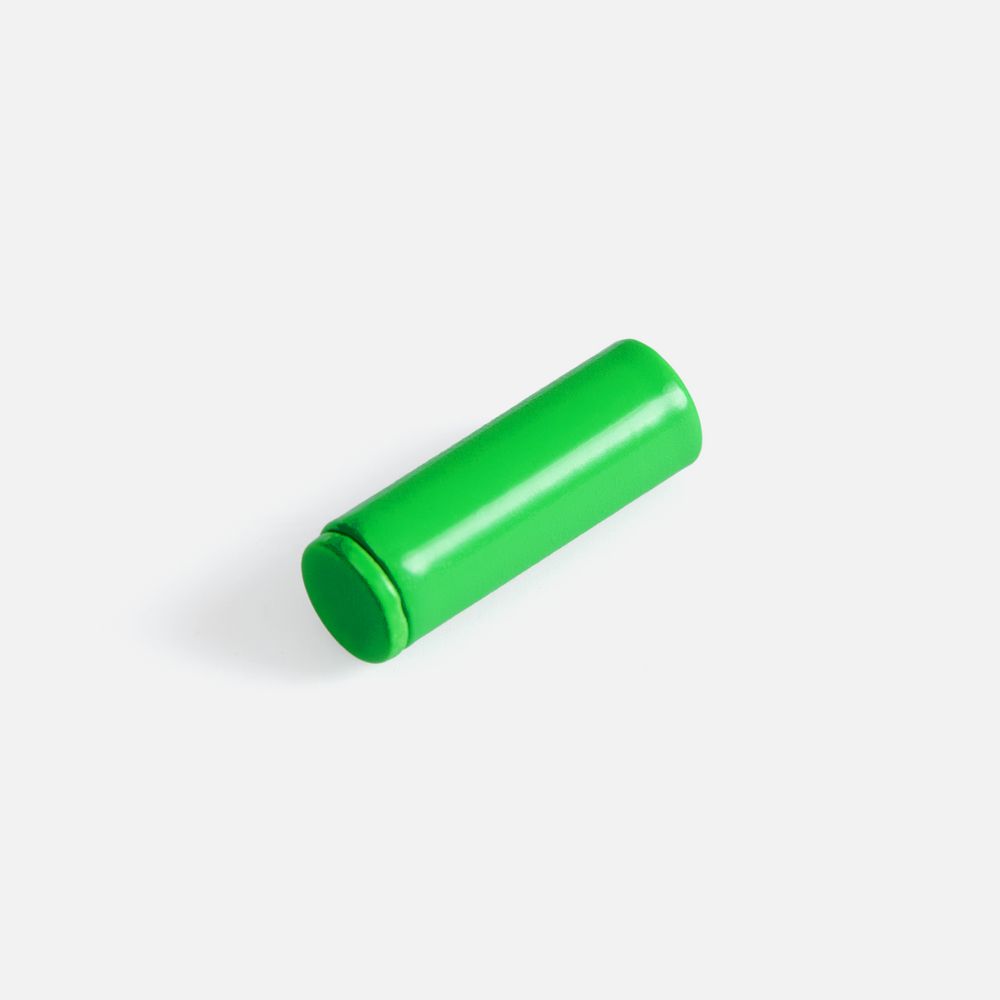 Наконечник для шнурка Nozzle, ver.2, зеленый неон-0
