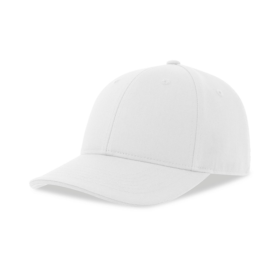 Бейсболка LIBERTY SANDWICH-S 270, 6 клиньев, металлическая застежка, белый-0