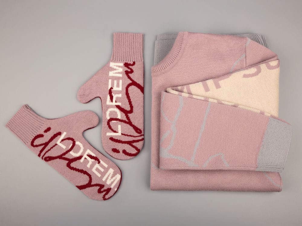 Свитер на заказ Tricksy Fint, полушерсть-4