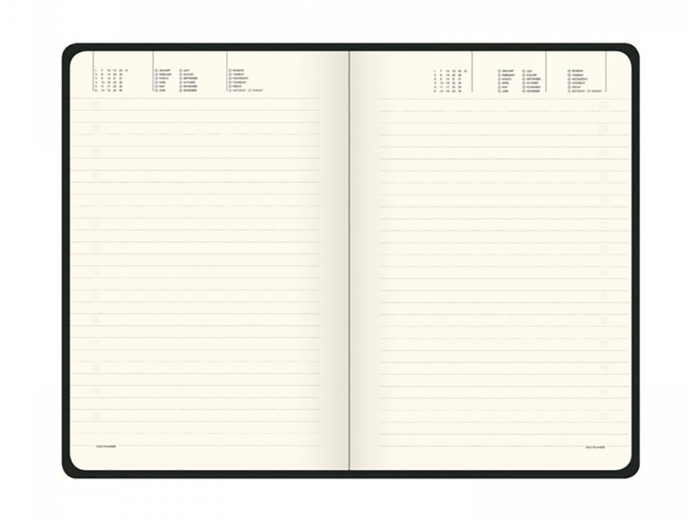 Ежедневник недатированный А5 Megapolis Magnet, бордовый-1