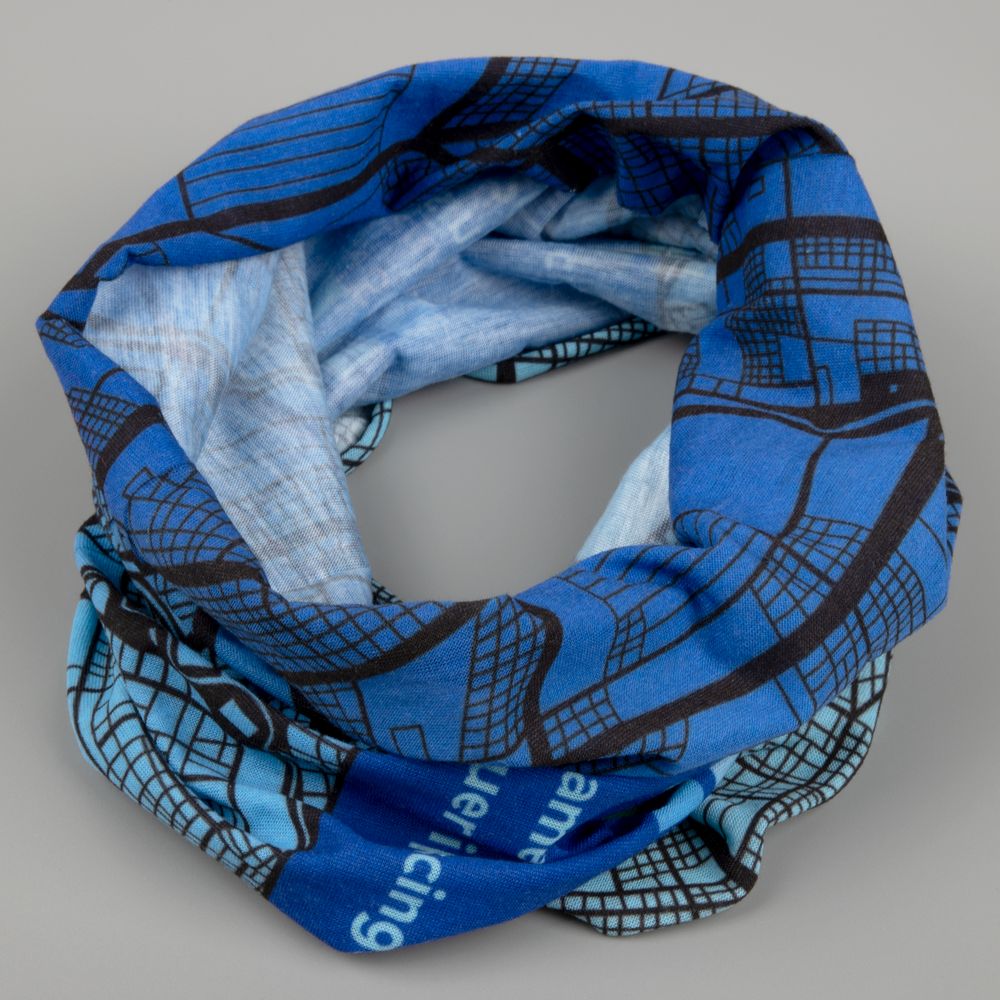 Многофункциональная бандана с печатью Tubo на заказ-2