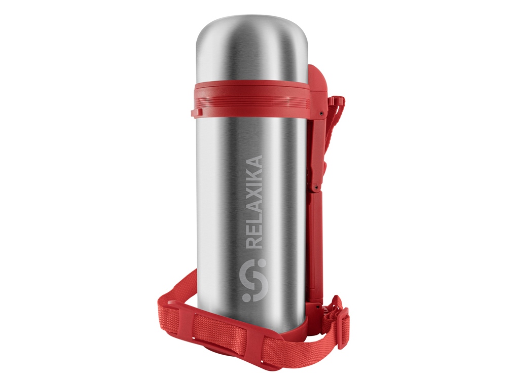 Термос универсальный (для еды и напитков) Relaxika 201, 1500 мл, стальной-2