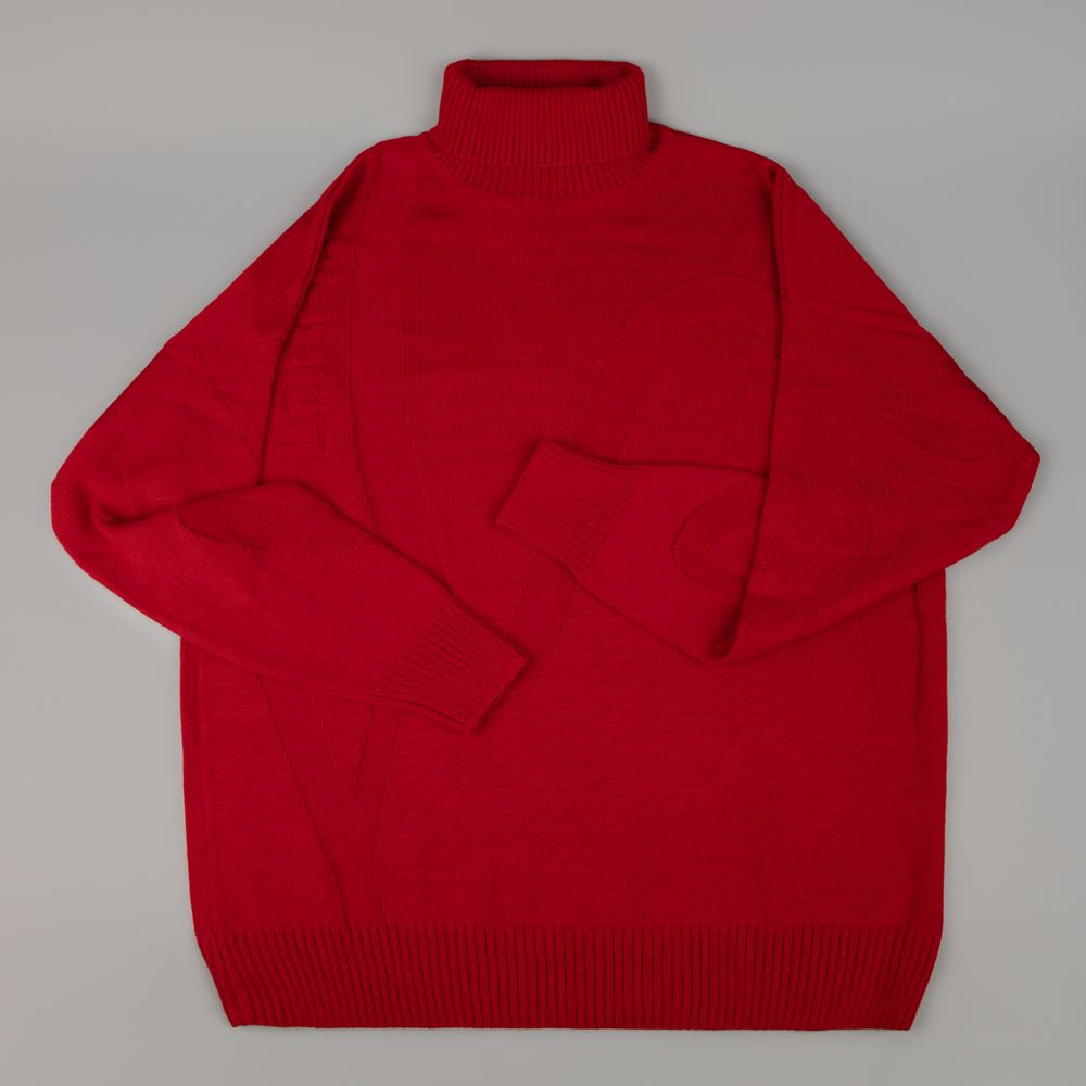 Свитер оверсайз на заказ Tricksy Terra Grand, полушерсть-1