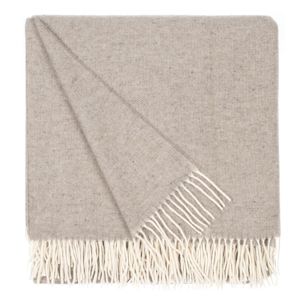 Плед «Гарда», бежевый-0