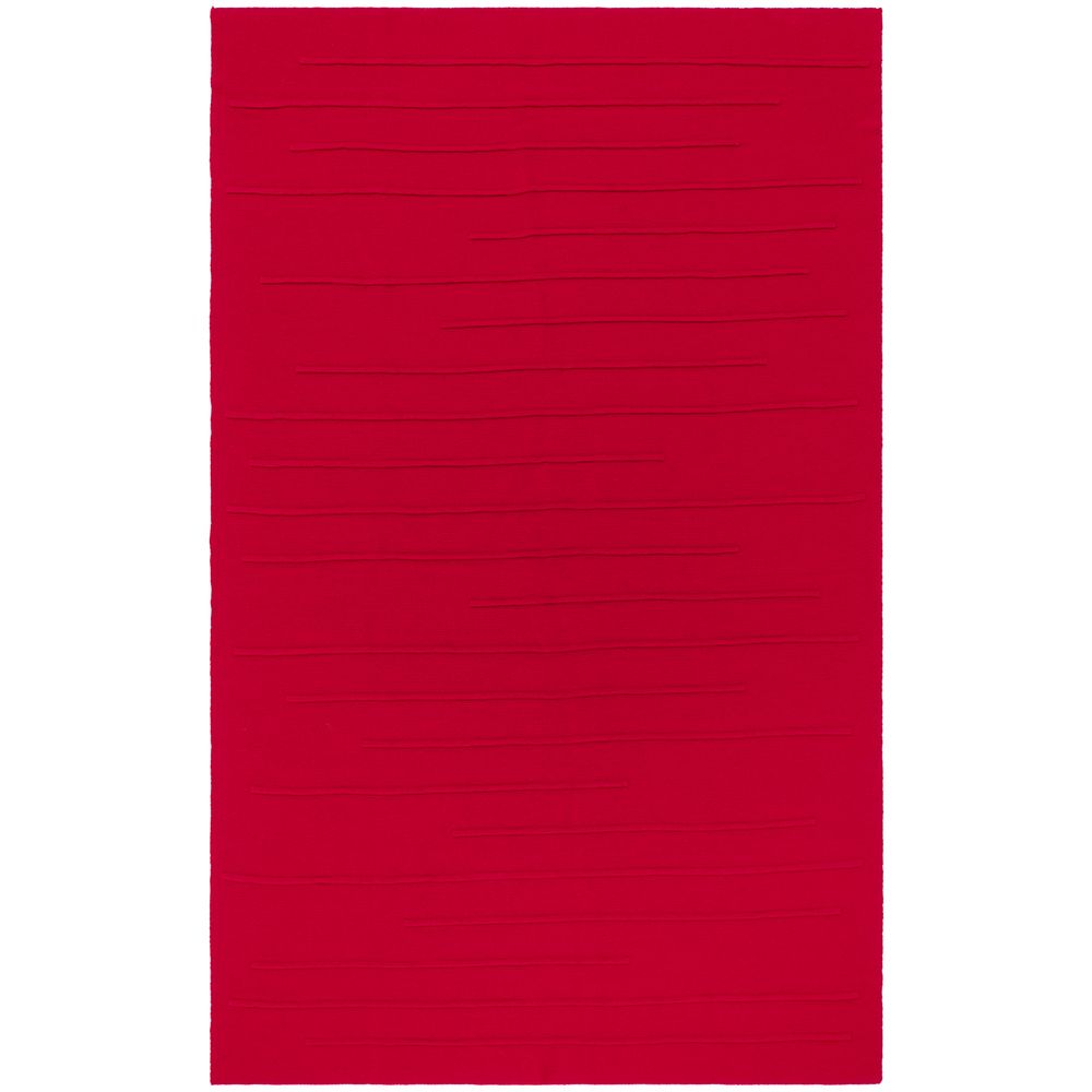 Плед Nessona Alpaca, красный (гвоздика)-1