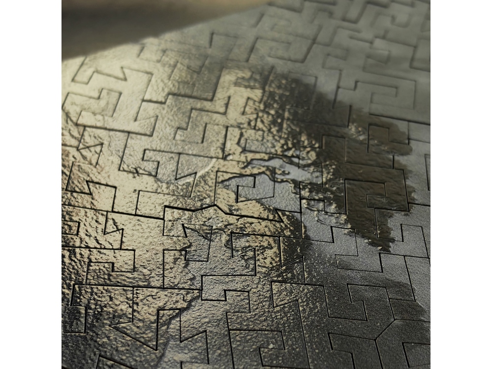 Деревянный пазл Serenity-2