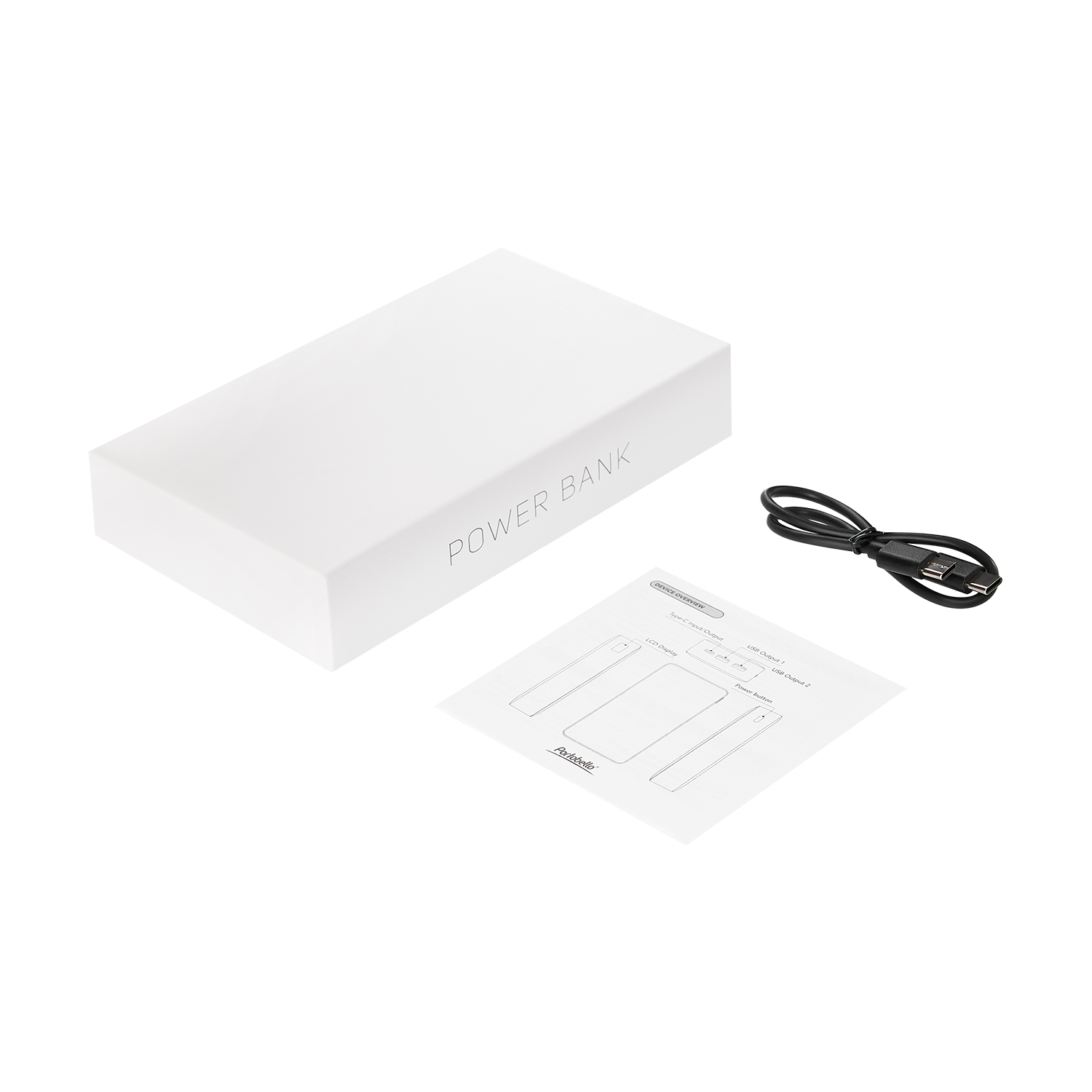 Внешний аккумулятор с подсветкой Ancor PD Plus 20000 mAh, черный-14