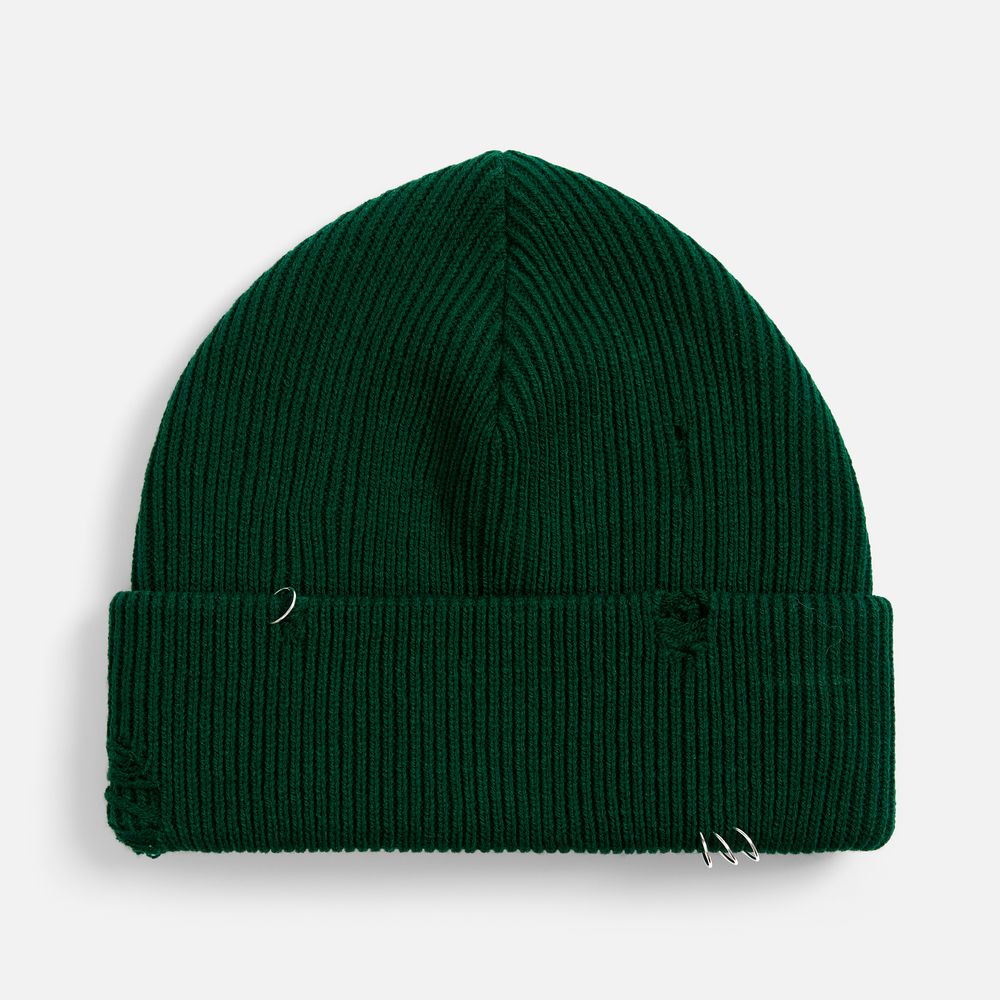 Шапка Ribelle, темно-зеленая (хвойная)-0