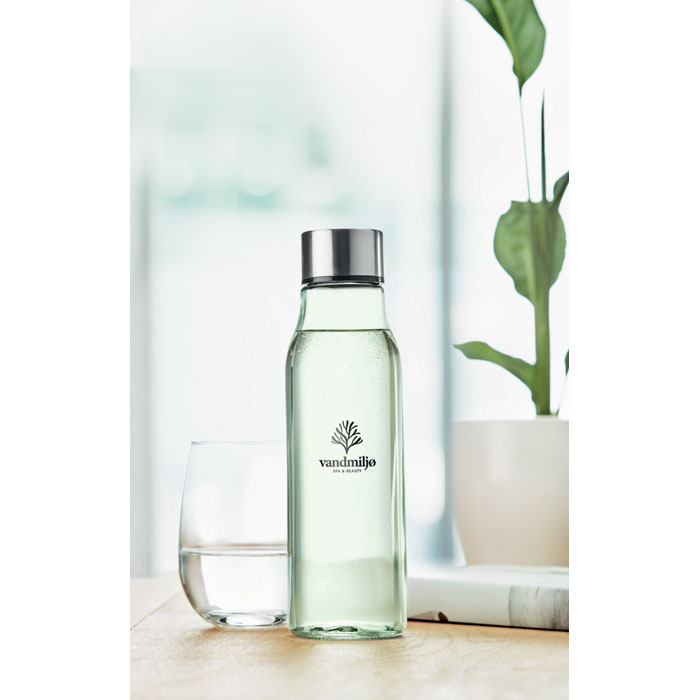 Стеклянная бутылка 500 мл, прозрачно-зеленый-8