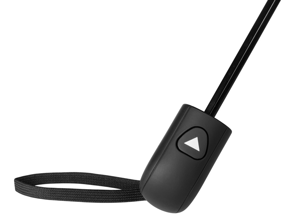 Зонт-полуавтомат Roof с куполом из переработанного пластика, морская волна 3025C-5