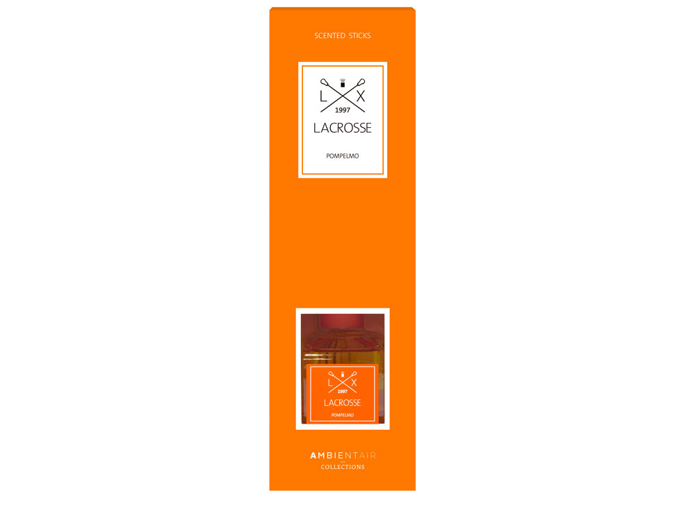 Диффузор ароматический Грейпфрут Lacrosse 100 мл, оранжевый-2