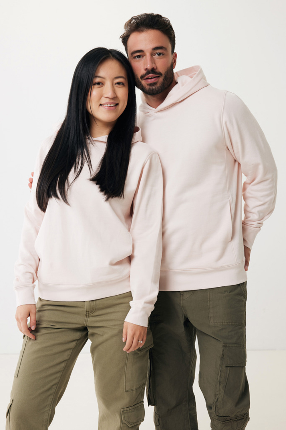 Худи Iqoniq Yengo из переработанного хлопка, унисекс, 280 г/м²-4