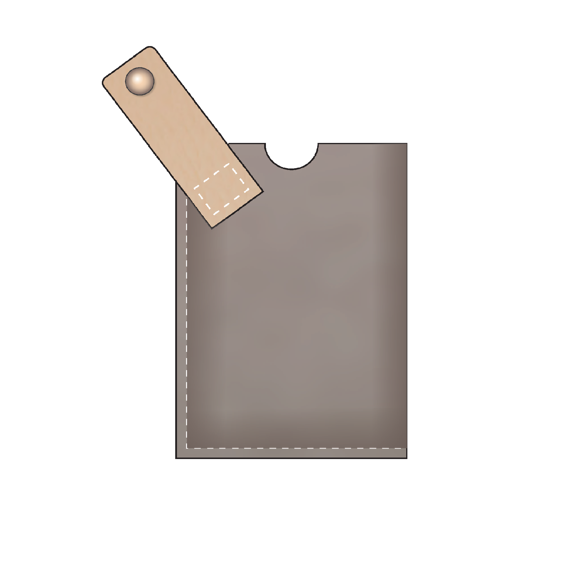 Кардхолдер Пьюр Кард (Pure Card). Под заказ-1